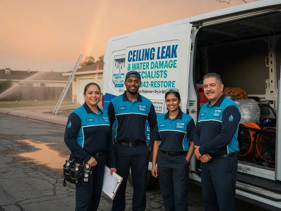 Ceiling Leak Cleanup company in Meally, KY
