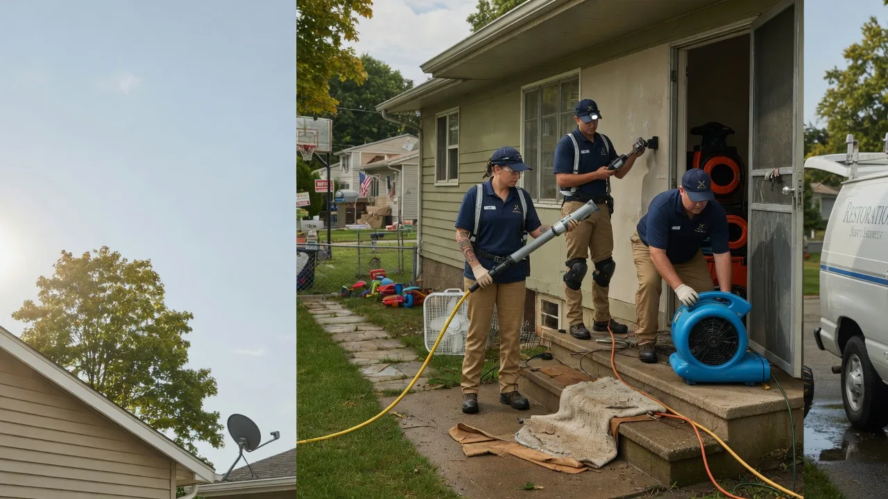 Crawl Space Water Removal in Meally, KY near me